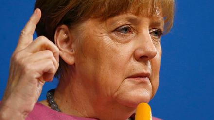 Angela Merkel, Bundeskanzlerin der Bundesrepublik Deutschland.