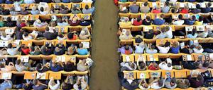 Volles Haus. Die TU Berlin sieht ihre Schmerzgrenze erreicht. 
