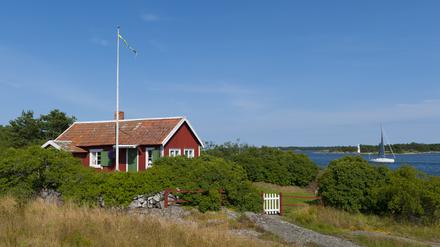 Ferienhaus am Wasser. Nicht nur in Coronazeiten entspannend. 