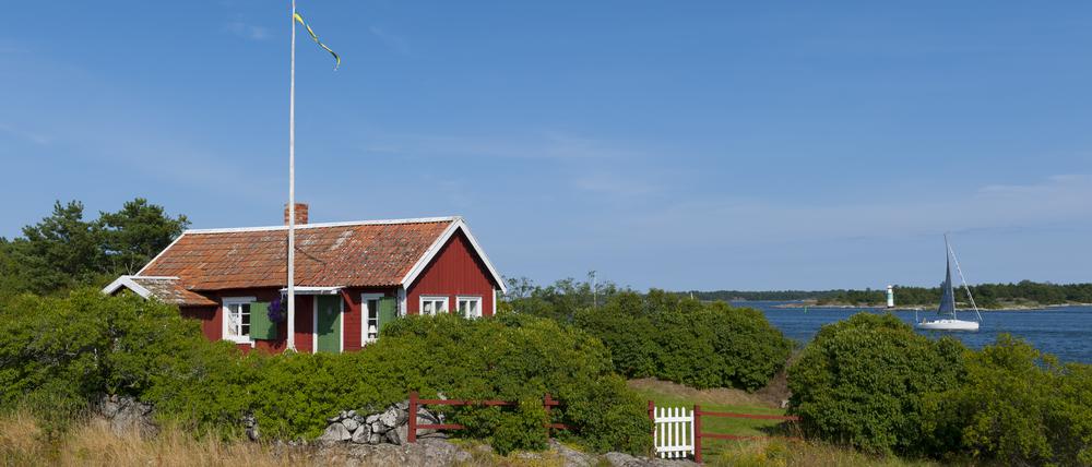 Ferienhaus am Wasser. Nicht nur in Coronazeiten entspannend. 
