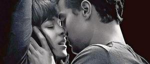 Gleich in sechs Kategorien nominiert: Der Erotikfilm "Fifty Shades of Grey". Hier zu sehen die Schauspieler Jamie Dornan und Dakota Johnson, beide ebenfalls nominiert.