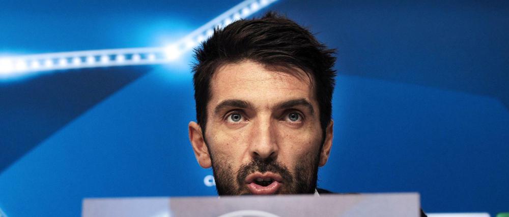Gianluigi Buffon stimmte nicht ab.