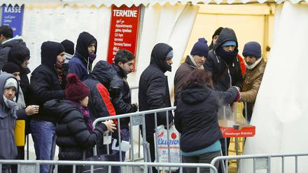 Unter den Flüchtlingen sind auch Homo- oder Transsexuelle.