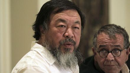 Der chinesische Künstler Ai Weiwei bezeichnete die Entscheidung von Lego als "feinen Zug".