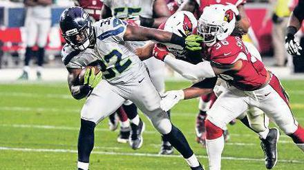 Christine Michael (vorn) war nie besser.