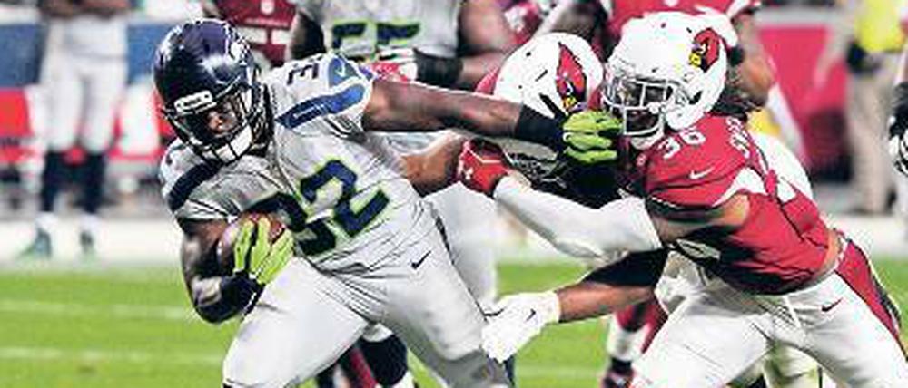 Christine Michael (vorn) war nie besser.