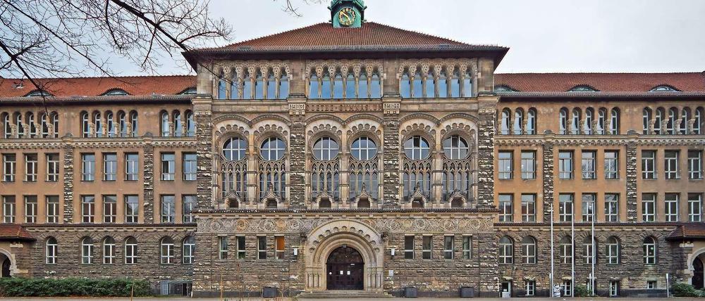 Das Goethe-Gymnasium in Wilmersdorf.
