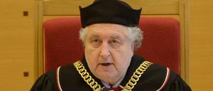 Andrzej Rzeplinski, Präsident des polnischen Verfassungsgerichts.