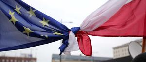 Die Beziehungen zwischen Polen und der EU waren schon lange nicht mehr so angespannt wie jetzt.