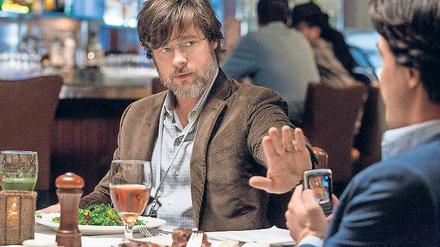 Auch Zocker machen Mittagspause. Ben Rickert (Brad Pitt). 