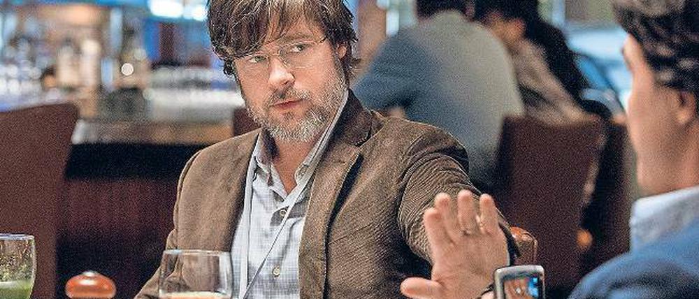 Auch Zocker machen Mittagspause. Ben Rickert (Brad Pitt).
