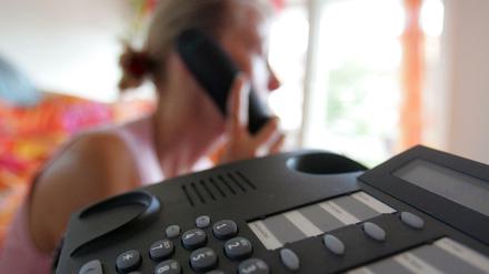 Telefonieren ist längst mehr als ein Apparat mit Hörer. Die Netze müssen immer leistungsfähiger werden.