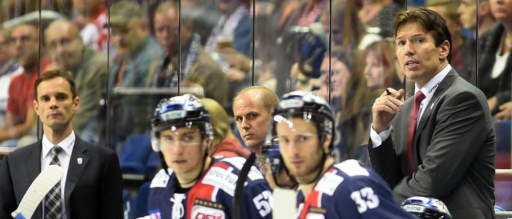 Gute Aussichten. Mit einem Sieg in Mannheim hätten die Eisbären die Play-off-Teilnahme so gut wie sicher.