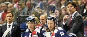 Gute Aussichten. Mit einem Sieg in Mannheim hätten die Eisbären die Play-off-Teilnahme so gut wie sicher. 