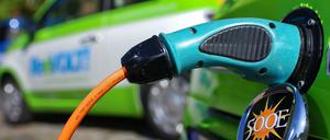 Bislang gibt es noch kein Konzept für die Förderung der Elektromobilität.