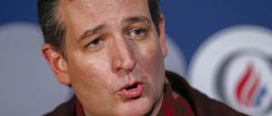 Der Republikaner Ted Cruz während einer Diskussion im Dezember 2015. 