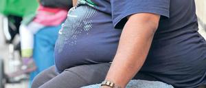 Was schwer wiegt. Extremes Übergewicht begünstigt Krankheiten wie Diabetes und Bluthochdruck.