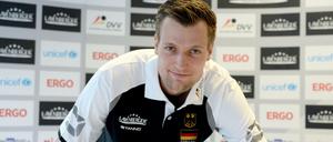 Vor dem Olympia-Qualifikationsturnier in Berlin war Robert Kromm noch guter Dinge. Dann verletzte er sich.