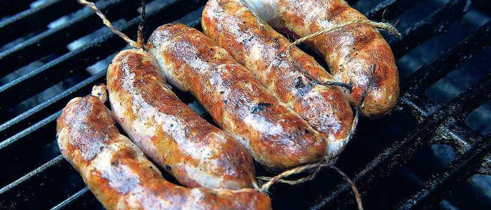 Bratwurst aus Eigenproduktion