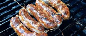 Bratwurst aus Eigenproduktion