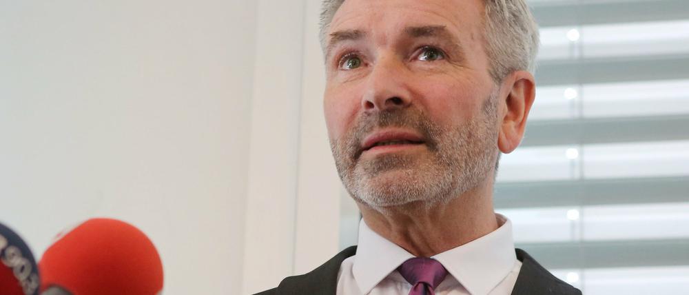 Sterbehelfer Roger Kusch. Sein Verein ist vom Verbot betroffen.