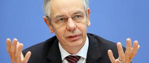 Der Vorsitzende der Industriegewerkschaft Bergbau, Chemie und Energie (IG BCE), Michael Vassiliadis.