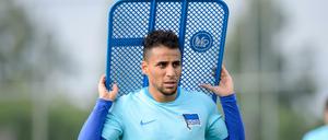 Änish Ben-Hatira hat in Belek nicht belegen können, warum er zwingend in die Startelf gehört. 
