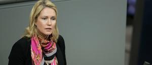 Bundesfamilienministerin Manuela Schwesig (SPD) im Bundestag