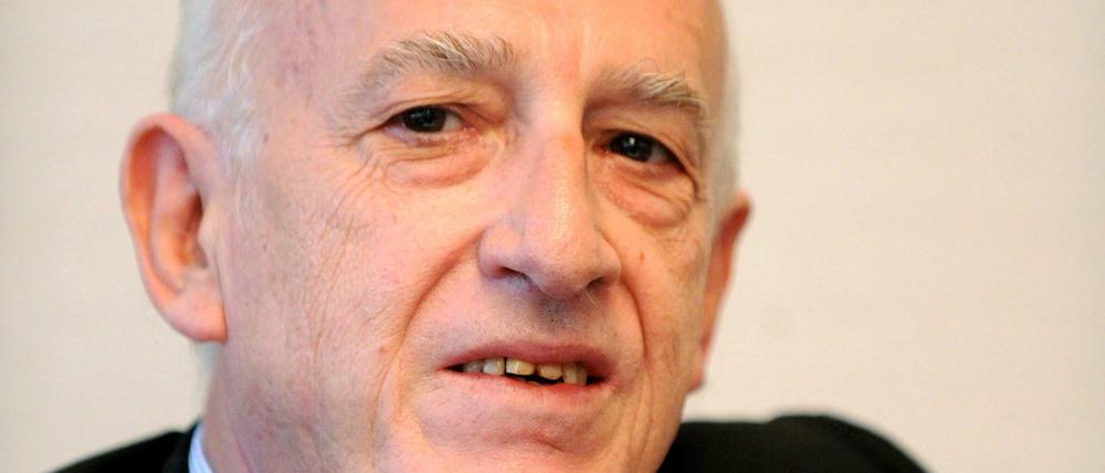 Virtuos. Der italienische Pianist Maurizio Pollini.