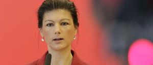 Auch als Chefin der Linksfraktion in einer Sonderrolle: Sahra Wagenknecht