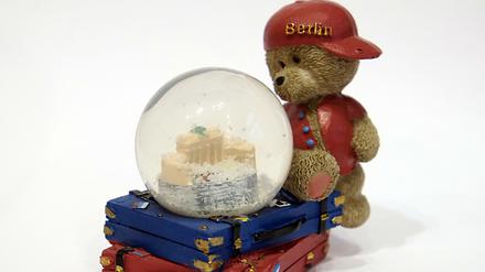 Hier ist Berlin garantiert schneesicher. (Gesehen bei "Berlin Story" Unter den Linden)