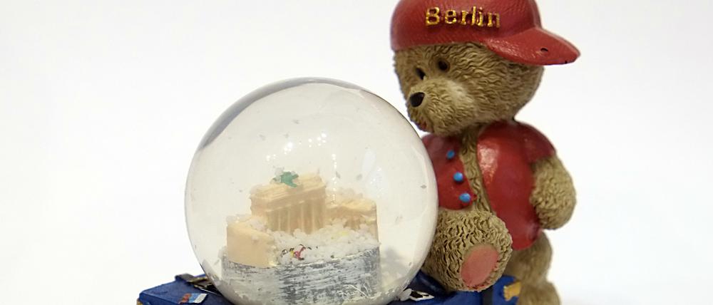 Hier ist Berlin garantiert schneesicher. (Gesehen bei "Berlin Story" Unter den Linden)