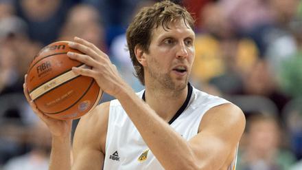 Sein letztes Spiel für die deutsche Nationalmannschaft bestritt Dirk Nowitzki im September in Berlin. 
