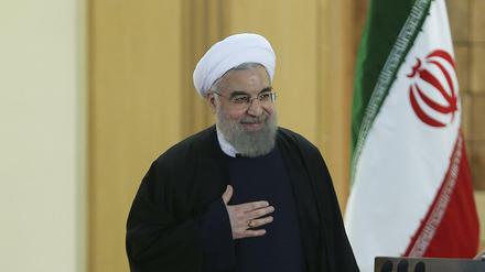 Irans Präsident Hassan Ruhani ist vielen Konservativen zu liberal eingestellt. 