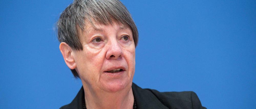 Bundesumweltministerin Barbara Hendricks (SPD) 