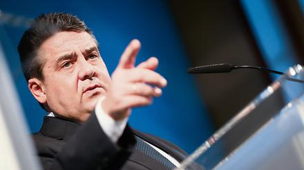 Bundeswirtschaftsminister Sigmar Gabriel betont, er wolle das Investitionsklima für Start-ups verbessern.