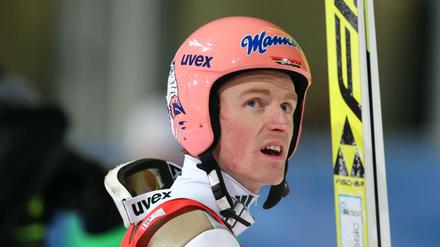 Severin Freund kann in Zakopane nicht an den Start gehen, Rückenprobleme hindern ihn daran.