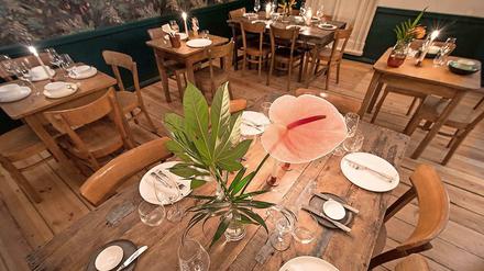 Hübsch rustikal. Hier war früher mal das "Cochon bourgeois", nun heißt das Restaurant "Tulus Lotrek". Neue Pächter, neuer Stil, beste Küche, gute Preise. Ein Besuch empfiehlt sich. 