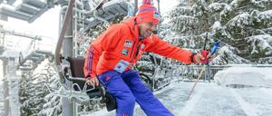 Alexander Stöckl konnte sich über den WM-Sieg der norwegischen Mannschaft freuen. 