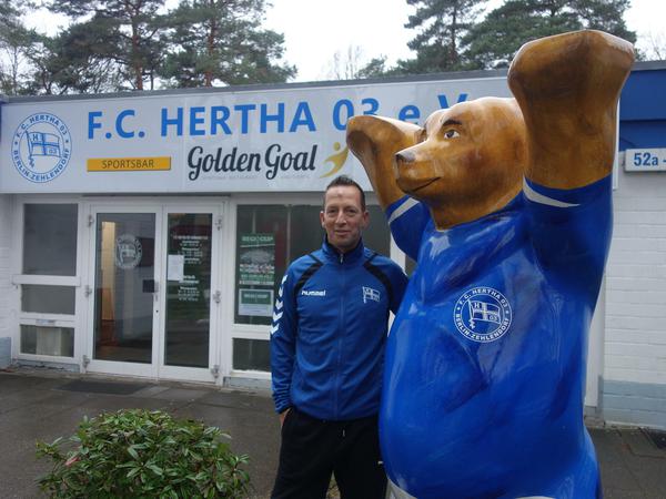 Das Vereinsheim sollte, findet Kiki Broßmann, auch ein Ort der Identifikation mit dem Verein sein.