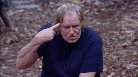 Gunter Gabriel verspürte wenig Lust, sich auf das Dschungelcamp einzulassen.