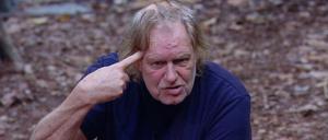 Gunter Gabriel verspürte wenig Lust, sich auf das Dschungelcamp einzulassen.