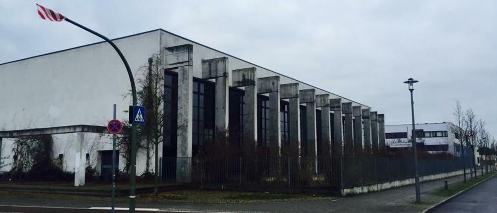 Die Sporthalle der Mary-Poppins-Grundschule in Kladow.