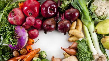 Von den 60 000 Personen, die an der Studie teilnahmen, war ein Drittel Vegetarier.
