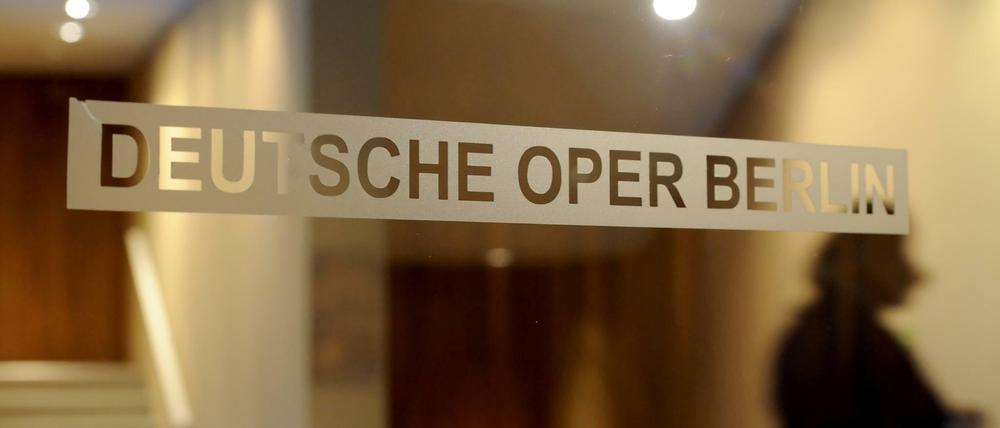 Auch eine Vorstellung in der Deutschen Oper gibt es zu sehen - aber nur mit vorheriger Anmeldung.