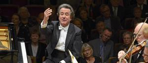 Der Pianist Rudolf Buchbinder