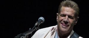 Bitte mit Dampf. Glenn Frey 2013 bei einem Auftritt in Indianapolis.