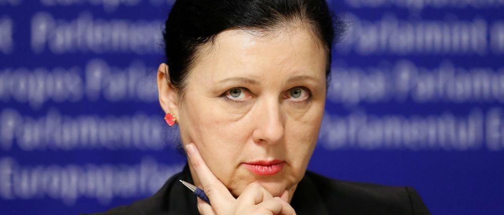 EU-Justizkommissarin Vera Jourova will die Justizzusammenarbeit in Europa effizienter machen.