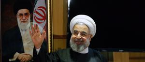 Hat Grund zur Freude: Hassan Ruhani, Präsident der Islamsichen Republik.