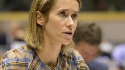 Die estnische EU-Abgeordnete Kaja Kallas gehört der liberalen Fraktion in Straßburg an.